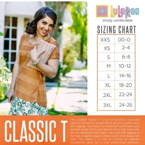 LuLaRoe Classic T Mint Green Sz Small - Picture 6 of 6